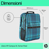 Miniatura prodotto Zaino HP Campus XL Tartan Plaid