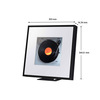 Miniatura prodotto Samsung Music Frame Speaker HW-LS60D/ZF, Wireless Music Streaming, Dolby Atmos 3D, Frame Design con sfondo personalizzabile, Wide Sweet Spot, 2024