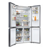 Miniatura prodotto Cube 90 Serie 5 HCR5919ENMB frigorifero 4 porte Libera installazione 528 L E Nero