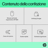 Miniatura prodotto Mouse wireless ergonomico HP 920