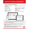 Miniatura prodotto McAfee® Total Protection 3 dispositivi (Windows®/Mac®/Android/iOS), abbonamento per 1 anno