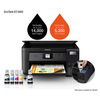Miniatura prodotto EcoTank ET-2850 stampante multifunzione inkjet 3-in-1 A4, serbatoi ricaricabili alta capacità, 5 flaconi inclusi pari a 14000pag B/N 5200pag colore, Wi-FI Direct, USB