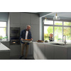 Miniatura prodotto Samsung NV7B5760WBK Forno ad incasso a Vapore Serie 5 76 L A+ Vetro Nero