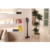 Miniatura prodotto Hoover HF4, Aspirapolvere senza filo, Nero/Argento, 0,7L, Senza sacchetto