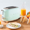 Miniatura prodotto Smeg Tostapane 50's Style – Verde Pastello LUCIDO 2x2 – TSF01PGEU