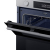 Miniatura prodotto Samsung NV7B45403BS Forno ad incasso Dual Cook Flex™ Serie 4 76 L A+ Inox