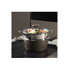 Miniatura prodotto set friggivapore multifunzione da 22 cm Diamantea