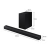 Miniatura prodotto Samsung Soundbar HW-B650D/ZF Serie B, 4 Speaker, Wireless Dolby 5.1ch, Audio a 3.1 Canali, Surround sound expansion, Black 2024