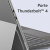 Miniatura prodotto Microsoft Surface Pro 9 256 GB 33 cm (13") Intel® EVO™ i5 8 GB Wi-Fi 6E (802.11ax) Windows 11 Home Platino