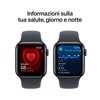 Miniatura prodotto Watch SE GPS 40mm Cassa Alluminio Mezzanotte con Mezzanotte Sport Band - S/M