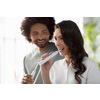 Miniatura prodotto Philips 3100 series Sonicare Spazzolino Elettrico Sonico Bianco, con custodia da viaggio HX3673/13