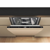 Miniatura prodotto Lavastoviglie W7I HF60 TU Whirlpool da incasso: 60 cm, nero - Maxi Space