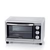 Miniatura prodotto 985 Forno Elettrico Ventilato 30 litri - Bon Cuisine 300 - Doppio vetro - Temperatura max 230° - 1500 Watt - 6 posizioni cottura - Timer 60’