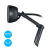 Miniatura prodotto Logitech C270 Webcam HD, HD 720p/30fps, Videochiamate HD Widescreen, Correzione Automatica ‎Luminosità, Microfono Riduzione del Rumore, Skype, FaceTime, Hangouts, ‎WebEx,PC/Mac/Tablet/Chromebook