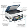 Miniatura prodotto Smart Tank 7006 Wireless All-in-One Colore Stampante, Stampa fronte/retro; fotocopiatrice, scanner