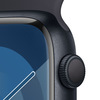 Miniatura prodotto Watch Series 9 GPS Cassa 45mm in Alluminio Mezzanotte con Cinturino Sport Mezzanotte - M/L