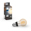 Miniatura prodotto Philips Hue White Filament Lampadina Smart E27 40 W