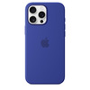 Miniatura prodotto Custodia MagSafe in silicone per iPhone 16 Pro Max - Blu oltremare