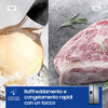 Miniatura prodotto RS68A854CSL frigorifero Side by Side Serie 8000 Libera installazione con congelatore 635 L con dispenser acqua e ghiaccio senza allaccio idrico Classe C, Inox