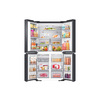 Miniatura prodotto Frigorifero RF65DG9H0EB1EF 4 Porte Family Hub™ AI Libera Installazione 636L Classe E Antracite
