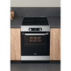 Miniatura prodotto Cucina induzione con forno Hotpoint Ariston HS68IQ8CHX/E