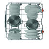 Miniatura prodotto Lavastoviglie da incasso Hotpoint Ariston HIC 3C26N WF