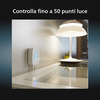 Miniatura prodotto Philips Hue Bridge 2.0, Centro di Controllo del Sistema Hue, Bianco