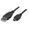 Miniatura prodotto Cavo USB A 2.0/Mini USB B 2.0 (B5 pin), 1,8 metri, nero