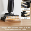 Miniatura prodotto H13ProNU Combo extra detergent, Scopa Lavapavimenti Wet&Dry con soluzione detergente aggiuntiva inclusa, Lavaggio a Spazzola 60 °C, 30 min di Asciugatura ad Aria Calda, 18.000 Pa