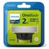 Miniatura prodotto Philips Norelco OneBlade Original Lama di Ricambio per Viso, confezione da 2 Lame QP220/50