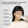 Miniatura prodotto Braun Epilatore Luce Pulsata Smart Skin I·Expert, Epilazione A Casa Tua, Custodia, Rasoio Donna Venus, 2 Testine, PL7147