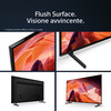 Miniatura prodotto Sony BRAVIA | KD-43X80L | LED | 4K HDR | Google TV | ECO PACK | BRAVIA CORE | Flush Surface Design
