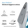 Miniatura prodotto 12710000-SI1050BL TexStyle 1 Ferro a vapore