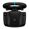 Miniatura prodotto Kit da corsa Logitech G923 SE: volante da corsa e pedali G923, TRUEFORCE, vera pelle + leva del cambio Driving Force - Per PS5, PS4, PC, Mac - Nero