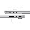 Miniatura prodotto MacBook Pro 14": Chip Apple M4 Pro con cpu 14 core e gpu 20 core, 1TB SSD - Argento