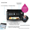 Miniatura prodotto EcoTank ET-2850 stampante multifunzione inkjet 3-in-1 A4, serbatoi ricaricabili alta capacità, 5 flaconi inclusi pari a 14000pag B/N 5200pag colore, Wi-FI Direct, USB