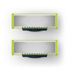 Miniatura prodotto Philips Norelco OneBlade Original Lama di Ricambio per Viso, confezione da 2 Lame QP220/50