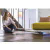 Miniatura prodotto Hoover HF9, Aspirapolvere senza filo, Blu/Grigio, 0,7L, Senza sacchetto