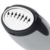 Miniatura prodotto 4167 Ferro da Stiro Verticale - piastra in Acciaio Inox - Vapore continuo - Igienizza e rinfresca gli abiti - 1200 Watt - Levapelucchi - Bianco
