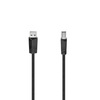Miniatura prodotto Cavo USB A M / USB B M , USB 2.0, 3 metri, nero