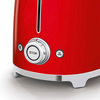Miniatura prodotto Smeg Tostapane 50's Style – Rosso LUCIDO 2x2 – TSF01RDEU
