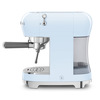 Miniatura prodotto Smeg Macchina da Caffè Espresso Manuale 50's Style – Azzurro LUCIDO – ECF02PBEU