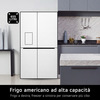Miniatura prodotto GSBV70PZTE Frigorifero Side-by-Side, Classe E, 655L, No frost, Inox