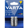 Miniatura prodotto Varta Ultra Lithium, Batteria al litio, AA, Mignon, FR14505, Blister da 2