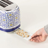 Miniatura prodotto 155 Tostapane Capri, 810W, 2 fette, 6 livelli di doratura, Vassoio raccogli briciole, Funzione defrost, Espulsione automatica