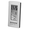 Miniatura prodotto Termometro LCD con orologio e calendario