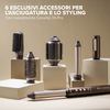 Miniatura prodotto Bellissima Imetec Prodigy | Styler Digitale ad aria calda 6 in 1 - Onde, Ricci, Liscio Volume Senza Danni ai Capelli - Tecnologia Ion-Ceramic HI-Pro - Tecnologia Coanda - Controllo del Calore