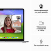 Miniatura prodotto MacBook Air 13": Chip Apple M2 con CPU 8-core e GPU 8‑core, 256GB SSD - Grigio siderale