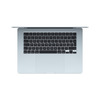 Miniatura prodotto MacBook Air 15'' M4 chip 10-core CPU 10-core GPU, 16GB, 256GB SSD - Celeste