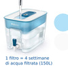 Miniatura prodotto BRITA Sistema filtrante XXL Flow (8.2L) incl. 1 x filtro MAXTRA PRO All-in-1 - distributore da frigorifero per famiglie e uffici, riduce cloro, calcare e impurità